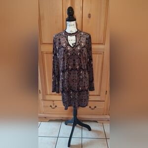 Paisley Mini Dress